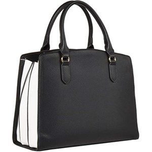 Nanette Lepore Contrast Convertible Satchel